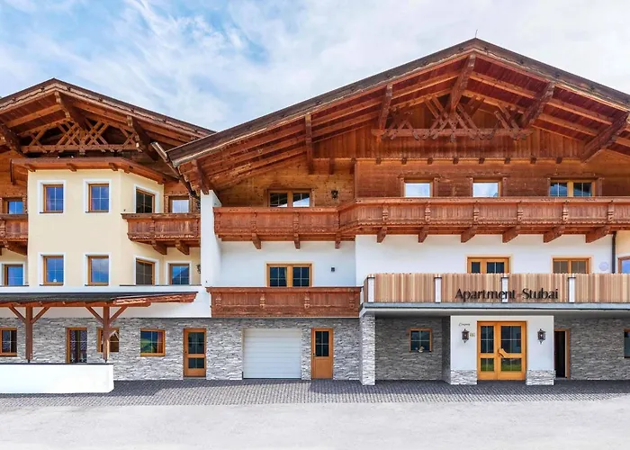 Group Apartment In Stubaital With Ski Storage