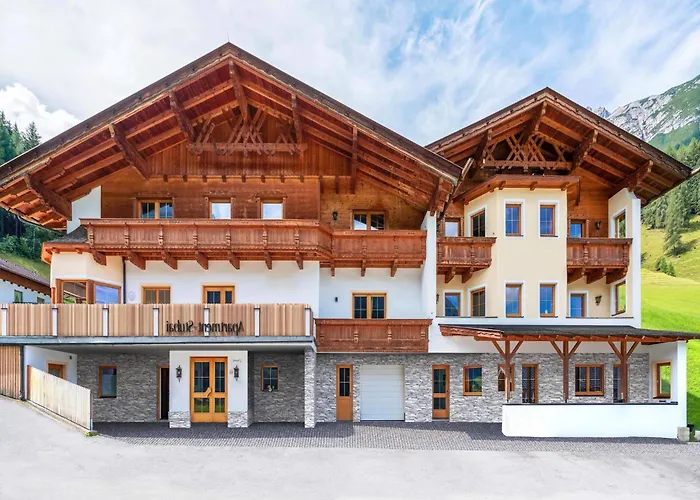 Group Apartment In Stubaital With Ski Storage
